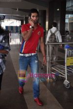 Siddharth Mallya snapped at Mumbai airport on 23rs May 2011 (7).JPG